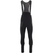 Agu Lange Fahrradhose mit Trägern - ESSENTIAL II WNDPR - Schwarz M