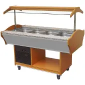CombiSteel Gekühltes Büffet Gn 4/1