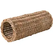 Trixie Wicker Tunnel For Guinea Pigs Golden ø 15 x 33 cm