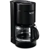 Tefal UNO CM1218, Filterkaffeemaschine, Gemahlener Kaffee, Schwarz