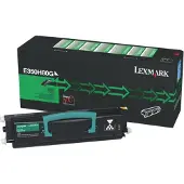 Lexmark Toner / schwarz / 9000 Seiten / für E35x / Reman