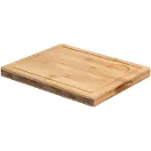 Olympia Steakbrett Bambus Mit Aussparung 31 X 24Cm