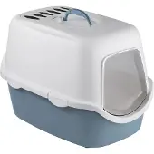 Stefanplast Cathy F Katzentoilettenhaus mit Türe und Filter
