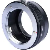 B.I.G. BIG Objektiv-Adapter Minolta MD an Sony E Body