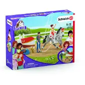 Schleich HORSE CLUB 42443, Horses, Riding Tournament, 5 Jahr(e), Mehrfarbig, Kunststoff