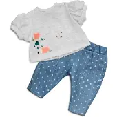Skrållan Lillan Puppenkleidung Jeans Und T-Shirt