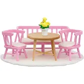 Lundby Puppenhausmöbel Småland Küchensitzmöbel