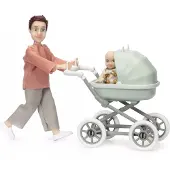 Lundby Micki Father 18241 Puppe Kinder One Size