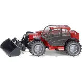 Siku Teleskoplader - Manitou ML840 - 1:32 - Rot - - One Size - Autos