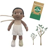 Rubens Barn Puppe Mini EcoBuds Basil 23 cm
