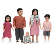 Lundby Puppenset Familie Jamie