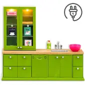 Lundby Wash-Up Sink+Dishw.