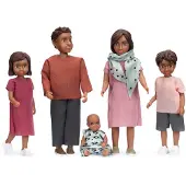 Lundby Nikki Family 18238 Puppe