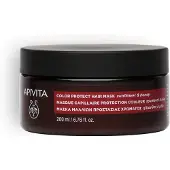 Apivita Color Protect Hair Mask Quinoa Proteins & Honey 200ml 200 ml Haarkur