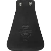 Brooks England Saddle Schutzblech Schwarz Schwarz One Size
