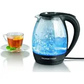 Gourmet Maxx GOURMETmaxx Glas-Wasserkocher LED-Beleuchtung