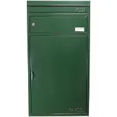 SafePost Paketbriefkasten 900326 ScanPro 65, 45 x 85 x 24,5cm, grün