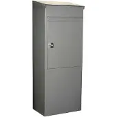 SafePost 855 Briefkasten Anthrazitgrau