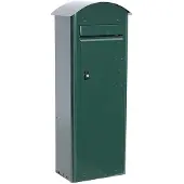 SafePost 70-5 Combi Briefkasten grün