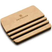 Victorinox V-7.41 17 Schneidebrett-Ständer für 3 Schneidebretter, Braun