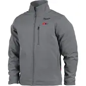 Milwaukee Akku Thermo Jacke Grau Grösse XL M12 HJGREY5-0