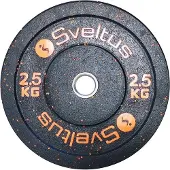 SVELTUS Muskelaufbau-Scheibe Olympique Bumper