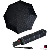 Knirps C.205 medium duomatic check blue 9582055570