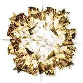 Slamp Veli Medium Wand- und Deckenleuchte-Gold