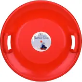 Schreuders Sport Schlitten Snow Disc Red