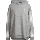 Adidas Hoodie Damen Essentials Cotton 3-Stripes