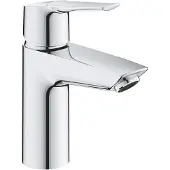 GROHE Start Einhand-Waschtischbatterie S-Size, Ausladung 109mm, mit Push-open Ablaufgarnitur, chrom, 23550002