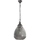 Lyora TOULON Pendelleuchte E27 Braun Rauchgrau 120x27cm dimmbar 8381442