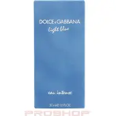 Dolce&Gabbana Light Blue Eau Intense, Frauen, 50 ml, Nicht nachfüllbare Flasche, Spray, 1 Stück(e)