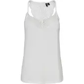 Vero moda Vmana Ga Curve ärmelloses T-shirt