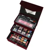 ZMILE Cosmetics Schminkkoffer Velvety Dark Berry 74-teilig 74-teilig