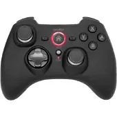Speedlink SL-330402-RRBK, Reglergehäuse, Nintendo Switch, Schwarz, Gummi, 10 Tasten, Nintendo