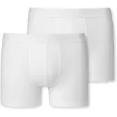 Schiesser Jungen Shorts 2er Pack - Serie 95/5, einfarbig, Organic Cotton