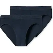 Schiesser Slips 2er-Pack Basic Kids in nachtblau | Gr.: 164