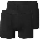 Schiesser Jungen Boxerhorts, 2er Pack - Unterhose, Pants, Cotton Stretch, 140-176