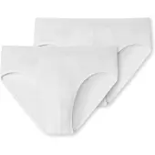 Schiesser Slips 2er-Pack Basic Kids in weiß | Gr.: 164