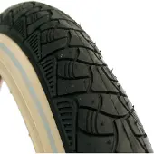 Deli Tire Deli-Reifenreifen SA-238 24 x 2.125 ZW Creme Refluen