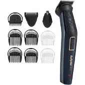 BaByliss MT728E, Schwarz, 1 mm, 8 mm, Bart, Ohr, Nase, Kohlenstoffstahl, Akku