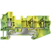 Siemens 8WH21033BG07 Hybrid-Schutzleiterklemme Schraub und 2x Zugfederanschluss - 50 Stück