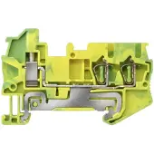 Siemens 8WH21033BF07 Hybrid-Schutzleiterklemme Schraub und 2x Zugfederanschluss - 50 Stück