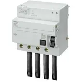 Siemens 5SM2647-0 FI-Block, 4-polig, Typ AC, In: 100 A, 300 mA, Un AC: 400 V, für 5SP4 5SM26470