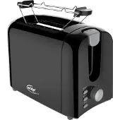 Elta Toaster Cool Touch mit Brötchenaufsatz schwarz 700W