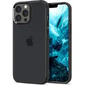 Spigen Apple iPhone 13 Pro Hülle - Kunststoff - - Backcover/Hard Case - Schwarz