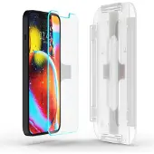 Spigen GLAStR Fit Displayschutzfolie 2er-Pack + Applicator für das Apple iPhone 13 Mini