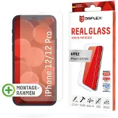 Displex Bildschirmschutzfolie Real Glass für das Apple iPhone 12 (Pro)
