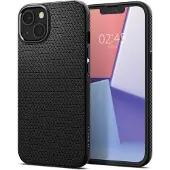 Spigen Apple iPhone 13 Mini Hülle - Silikon - - Backcover/Soft Case - Schwarz